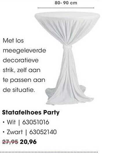 Statafelhoes Party