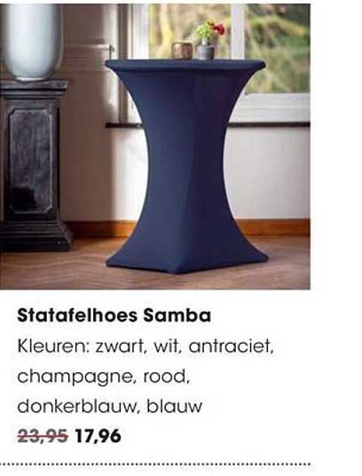 Statafelhoes Samba