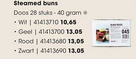 Steamed buns