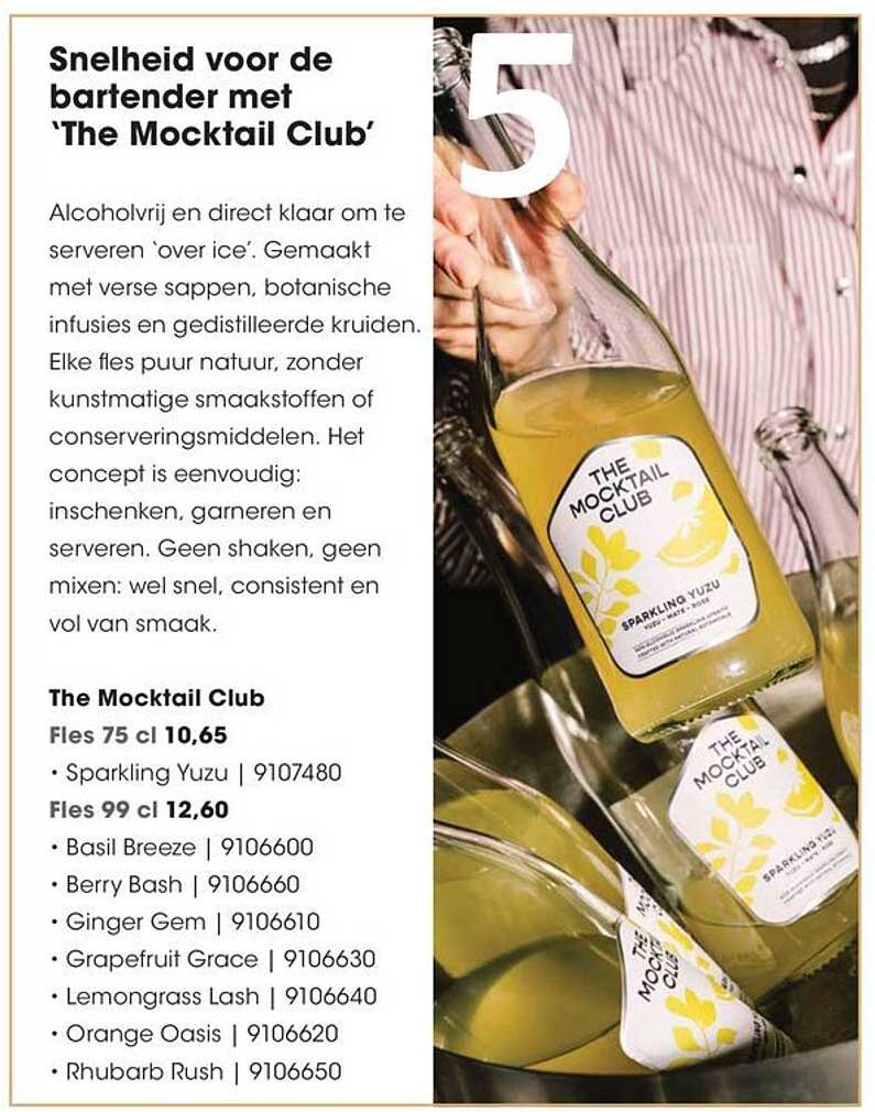 The Mocktail Club