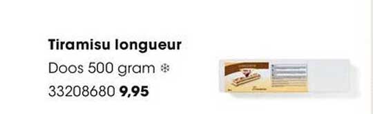 Tiramisu longueur