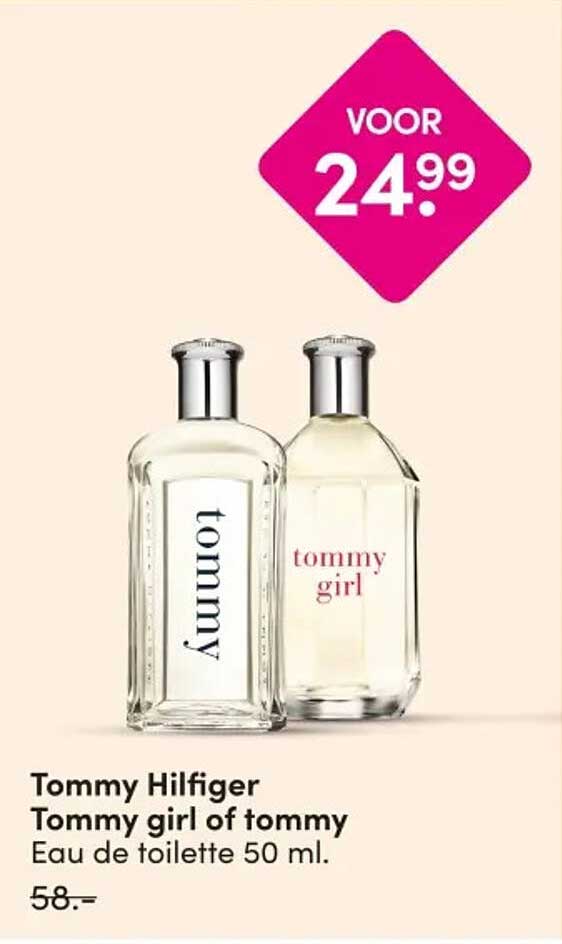 Tommy Hilfiger Tommy girl of tommy Eau de toilette 50 ml.