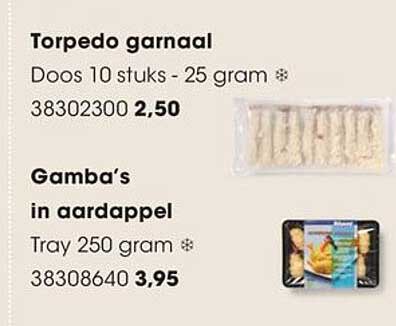 Torpedo garnaal