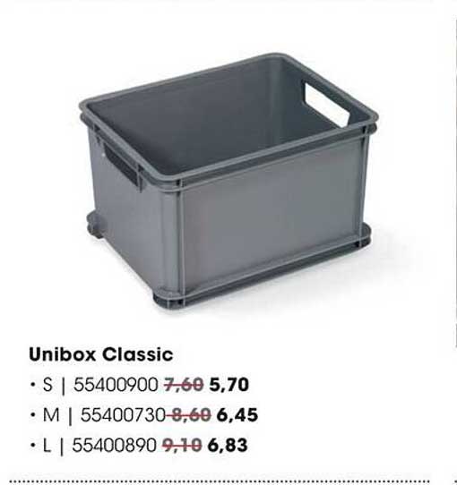 Unibox Classic