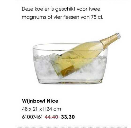 Wijnbowl Nice