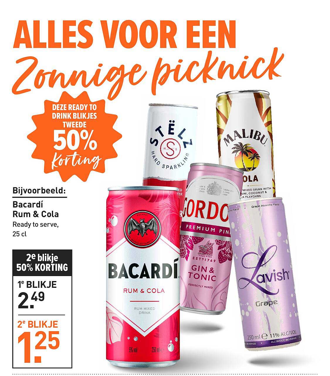 Alles voor een zonnige picknick