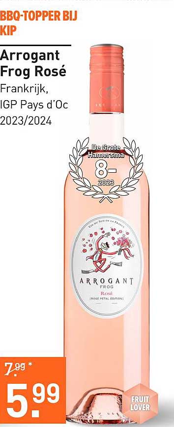Arrogant Frog Rosé