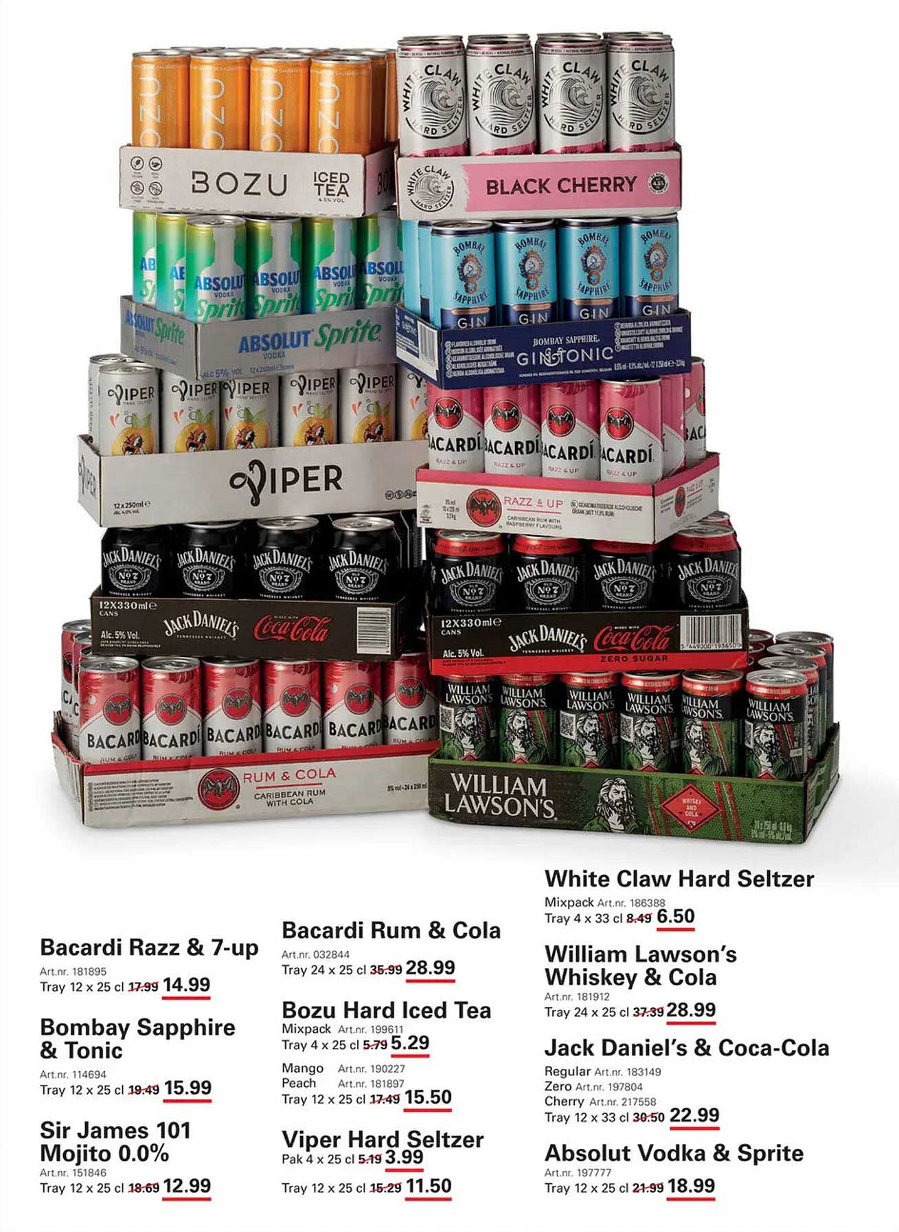 Bacardi Rum & Cola