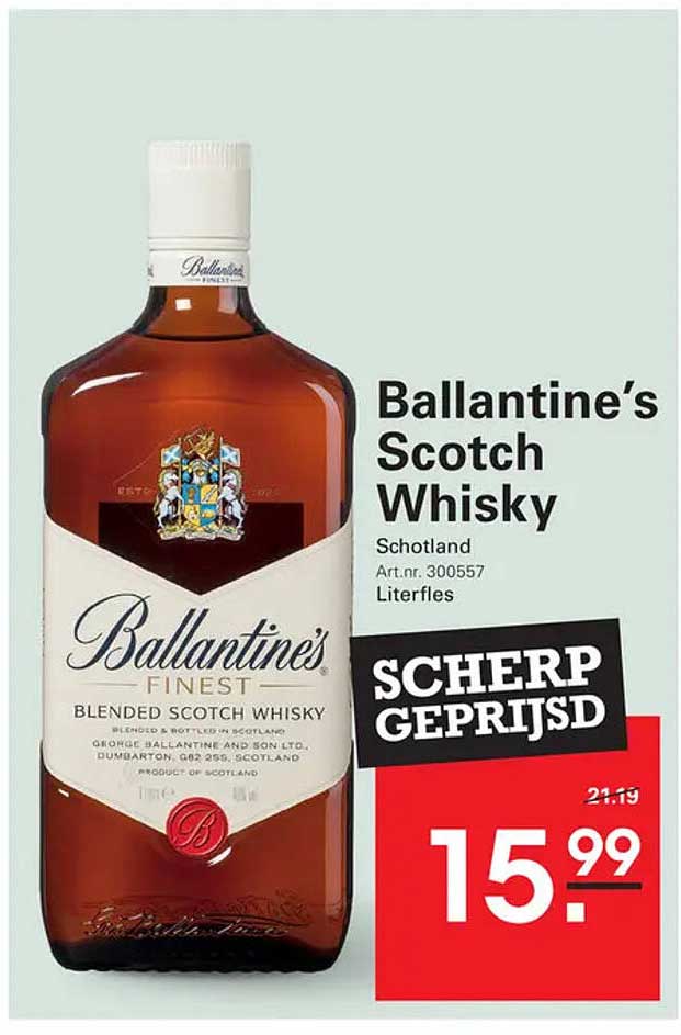 Ballantine's Scotch Whisky