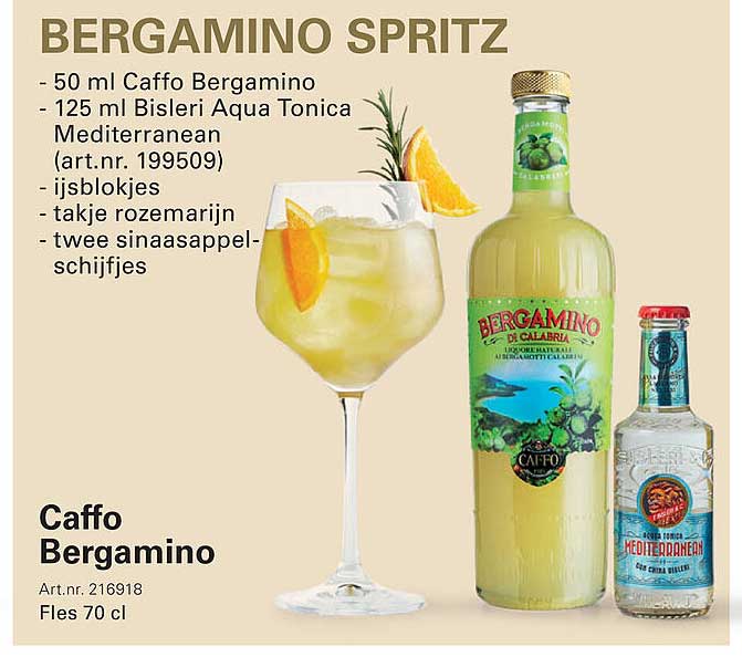 Bergamino Spritz