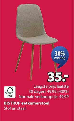 BISTRUP eetkamerstoel