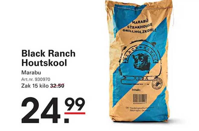 Black Ranch Houtskoool