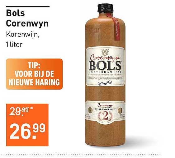 Bols Corenwijn, 1 liter