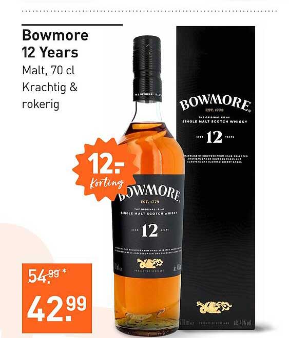 Bowmore 12 Years