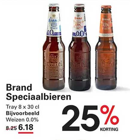 Brand Speciaalbieren