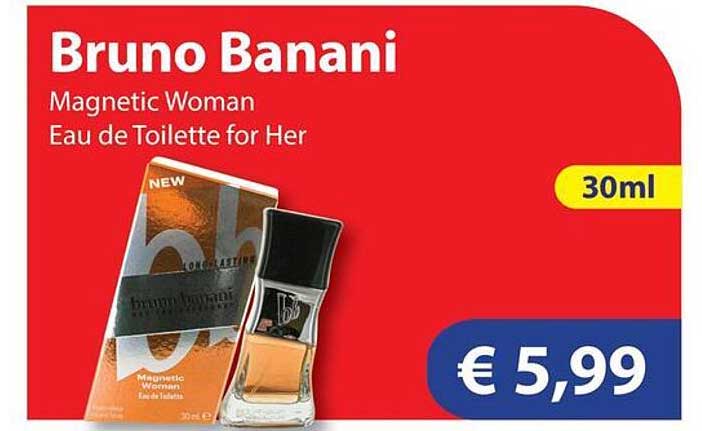 Bruno Banani Magnetic Woman Eau de Toilette for Her