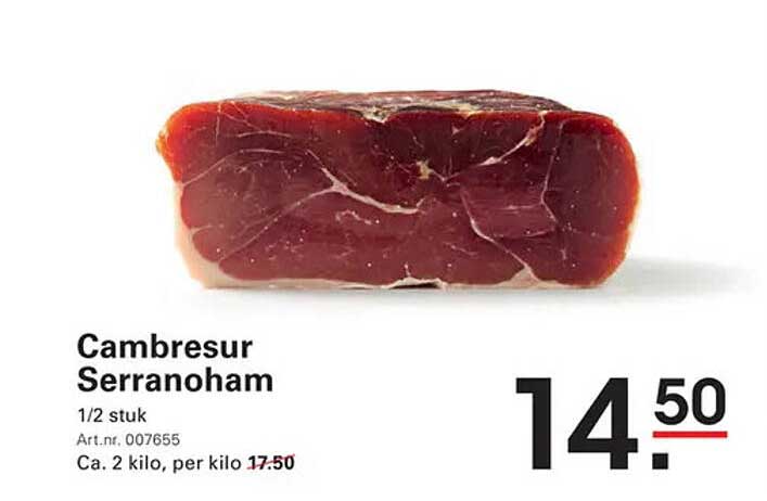Cambresur Serranoham