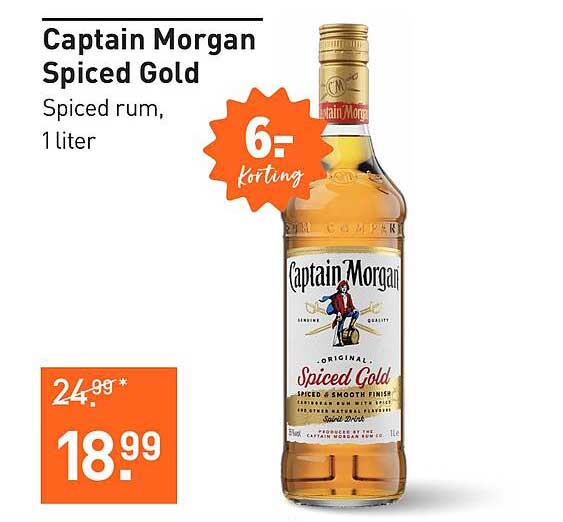 Captain Morgan Spiced Gold