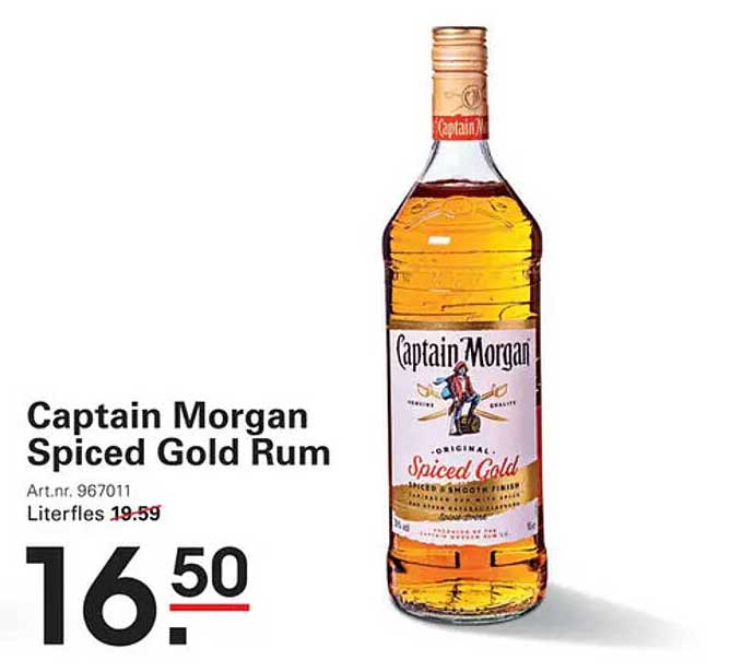 Captain Morgan Spiced Gold Rum