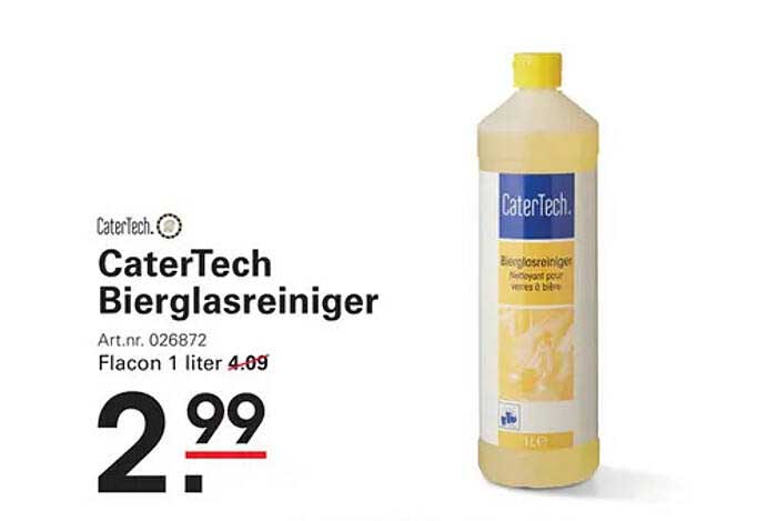 CaterTech Bierglasreiniger