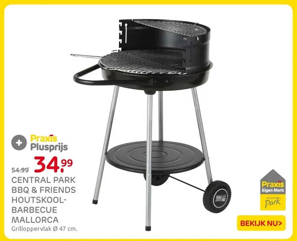 CENTRAL PARK BBQ & FRIENDS HOUTSKOOL-BARBECUE MALLORCA