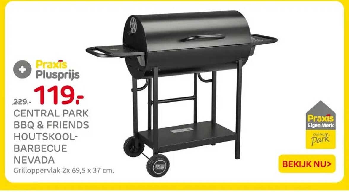 CENTRAL PARK BBQ & FRIENDS HOUTSKOOL-BARBECUE NEVADA