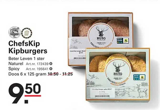 ChefsKip Kipburgers