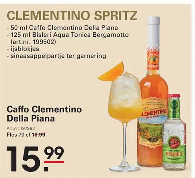 CLEMENTINO SPRITZ