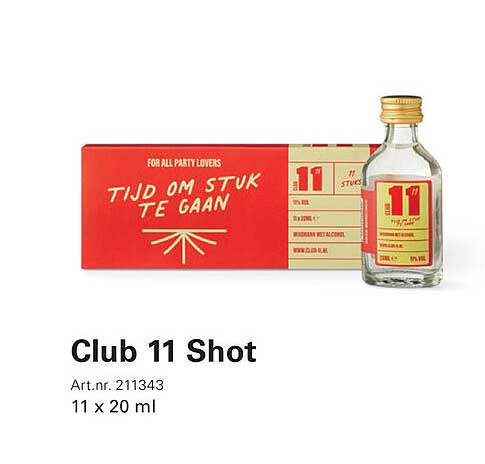 Club 11 Shot