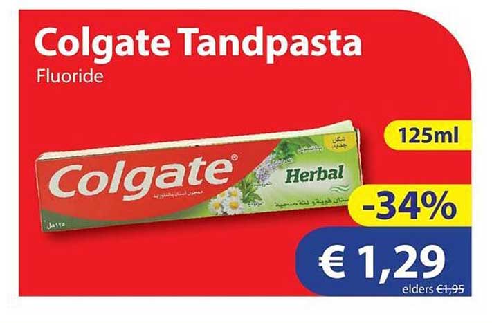 Colgate Tandpasta