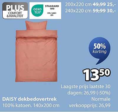 DAISY dekbedovertrek