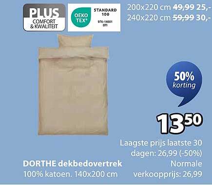 DORTHE dekbedovertrek