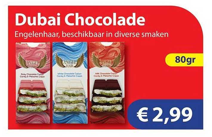 Dubai Chocolade
