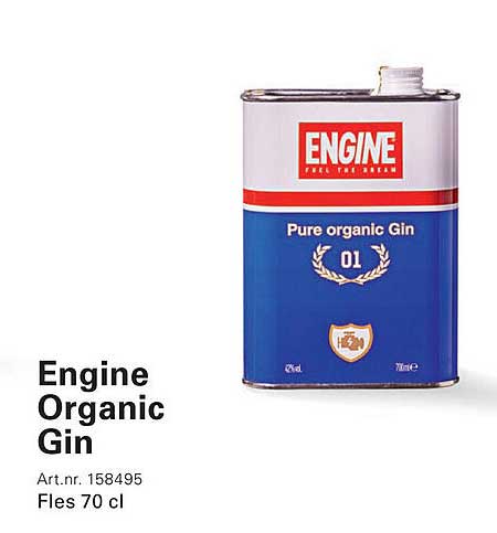 Engine Organic Gin