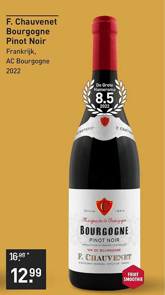 F. Chauvenet Bourgogne Pinot Noir