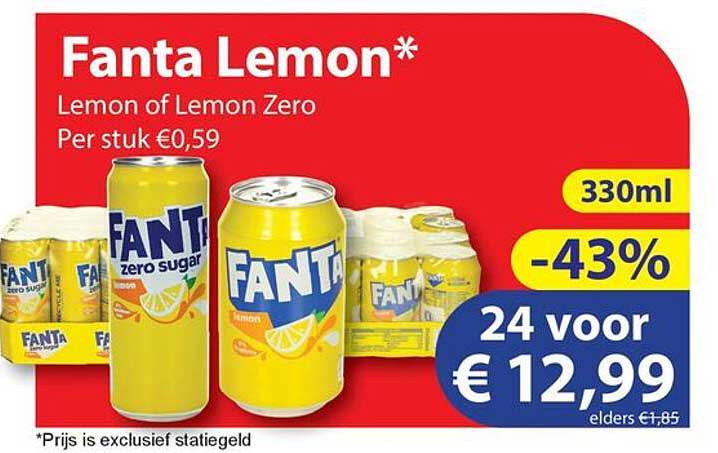 Fanta Lemon*