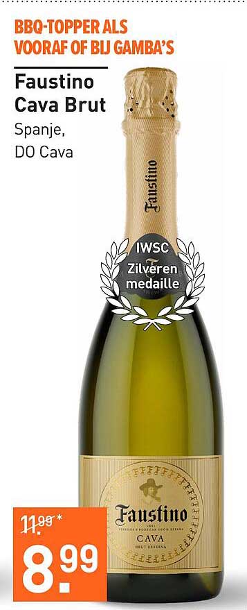 Faustino Cava Brut