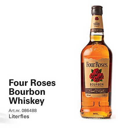Four Roses Bourbon Whiskey