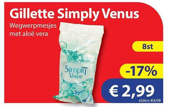 Gillette Simply Venus