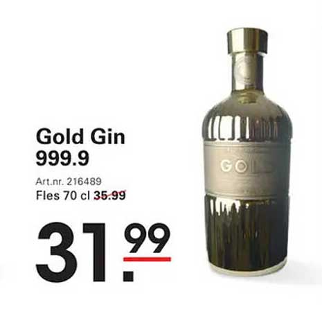 Gold Gin 999.9