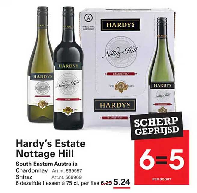 Hardy’s Estate Nottage Hill
