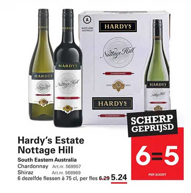 Hardy’s Estate Nottage Hill