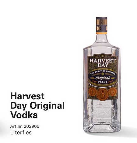 Harvest Day Original Vodka