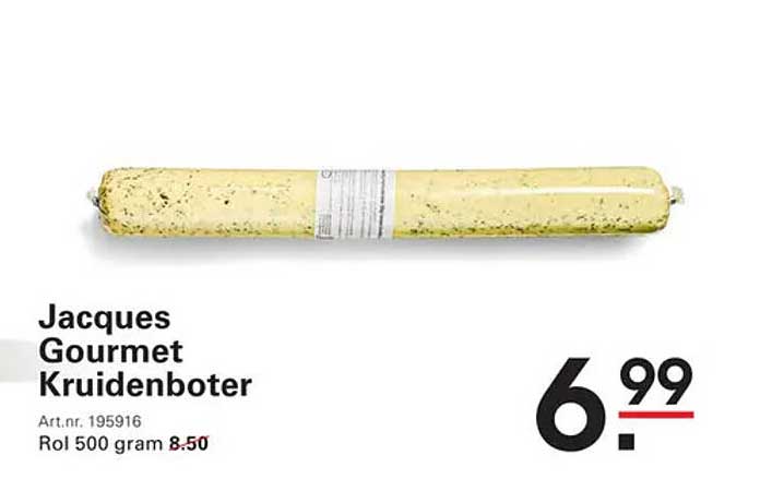 Jacques Gourmet Kruidenboter