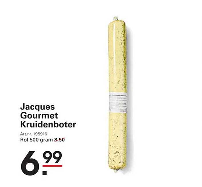 Jacques Gourmet Kruidenboter