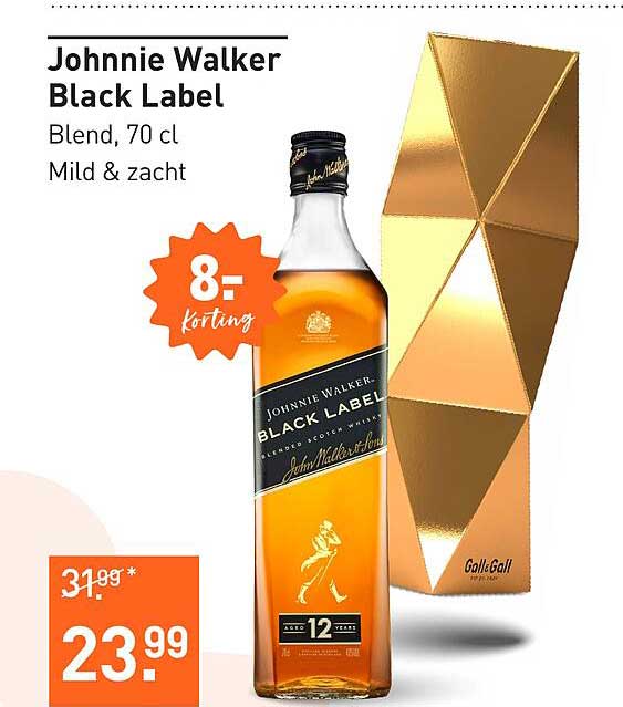 Johnnie Walker Black Label