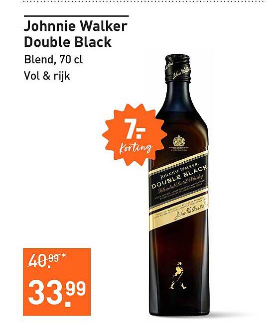 Johnnie Walker Double Black