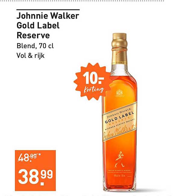 Johnnie Walker Gold Label Reserve