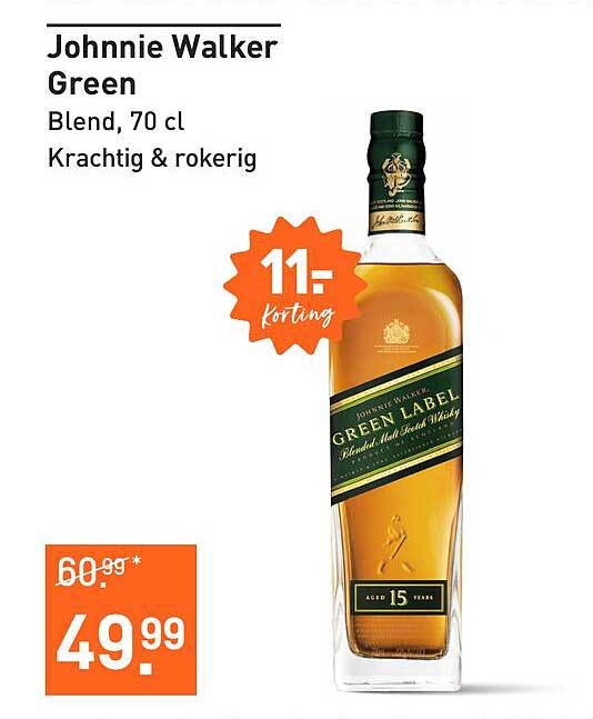 Johnnie Walker Green