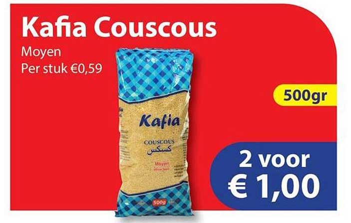 Kafia Couscous